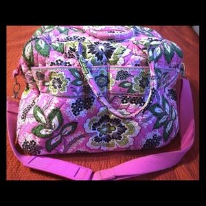 Vera Bradley duffle bag